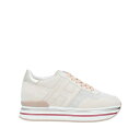 【送料無料】 ホーガン レディース スニーカー シューズ Sneakers Ivory