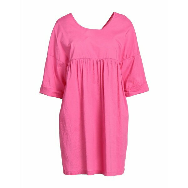 【送料無料】 アレッシアサンティ レディース ワンピース トップス Mini dresses Fuchsia