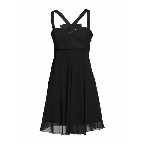 【送料無料】 レリッシュ レディース ワンピース トップス Mini dresses Black