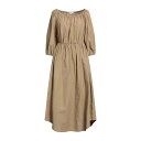 ̵ ȥͥ ǥ ԡ ȥåץ Midi dresses Camel