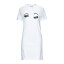 【送料無料】 シアラフェラーニ レディース ワンピース トップス Mini dresses White