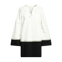 【送料無料】 ジジル レディース ワンピース トップス Mini dresses White