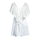 yz GGXWCG fB[X s[X gbvX Mini dresses White