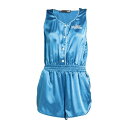 ラブ モスキーノ レディース ワンピース トップス Jumpsuits Azure