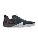 Under Armour アンダーアーマー メンズ スニーカー 【TriBase Reign 6 'Grey Void Rush Red Camo'】 サイズ ...