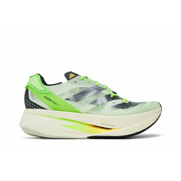 adidas アディダス メンズ スニーカー 【Adizero Prime X 'Linen Green Black'】 サイズ US_6.5(24.5cm)
