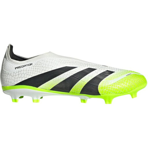 adidas アディダス メンズ スニーカー 【adidas Predator League Laceless FG/MG Cloud White Core Black Lucid Lemon】 サイズ US_8(26.0cm) Cloud White/Core Black/Lucid Lemon adidas アディダス メンズ スニーカー 【adidas Predator League Laceless FG/MG Cloud White Core Black Lucid Lemon】 サイズ US_8(26.0cm) Cloud White/Core Black/Lucid Lemon