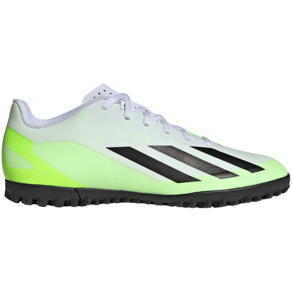 adidas アディダス メンズ スニーカー 【adidas X Crazyfast.4 Turf Cloud White Core Black Lucid Lemon】 サイズ US_7.5(25.5cm) Cloud White/Core Black/Lucid Lemon