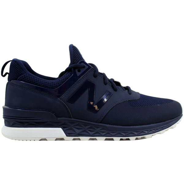 楽天市場】ニューバランス 574 ネイビー（カラーブルー）の通販