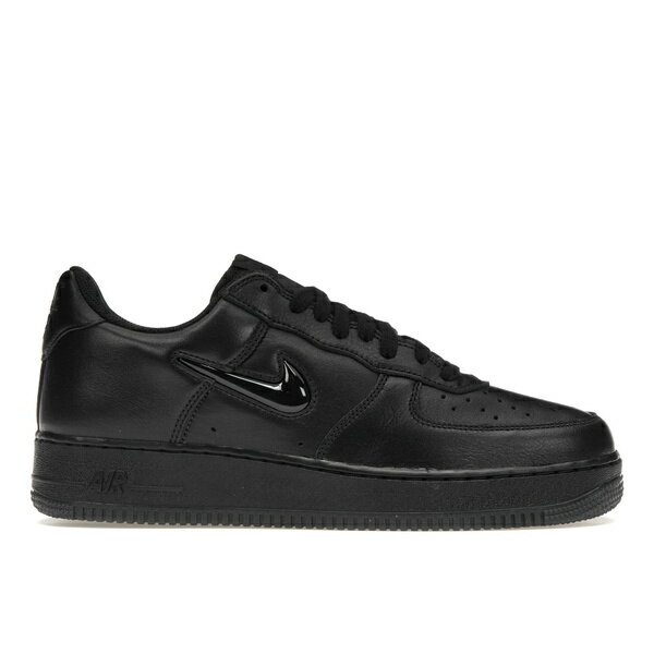 Nike ナイキ メンズ スニーカー 【Nike Air Force 1 Low Retro Color of the Month Jewel Triple Black】 サイズ US_12.5(30.5cm) Black/Black