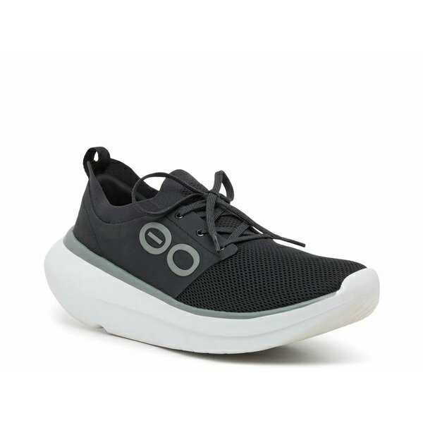 オーホォス メンズ スニーカー シューズ OOMG 5086 Sneaker White/Black