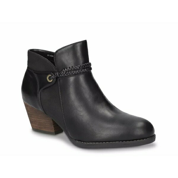 ベラヴィータ レディース ブーツ シューズ Audrina Bootie Black