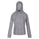 【送料無料】 レガッタ レディース パーカー・スウェットシャツ アウター Chandra MFlc Ld23 Rock Grey Marl