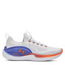 【送料無料】 アンダーアーマー レディース ランニング スポーツ Flw Dyn Shoe Ld99 White