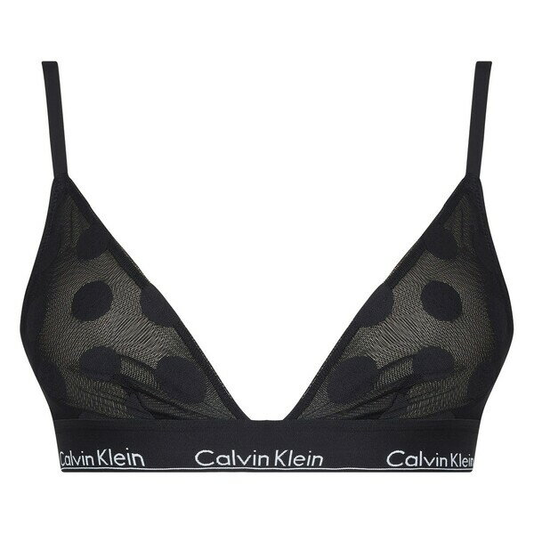 ̵ Х󥯥饤 ǥ ˥ ݡ Cotton Triangle Bra Black Dot