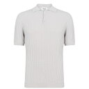 【送料無料】 ワックスロンドン メンズ ポロシャツ トップス Naples Polo Shirt Light Grey