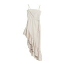 VANESSA SCOTT ヴァネッサ スコット ワンピース トップス レディース Short dresses Ivory