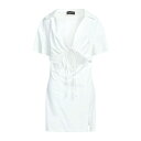 VANESSA SCOTT ヴァネッサ スコット ワンピース トップス レディース Short dresses White