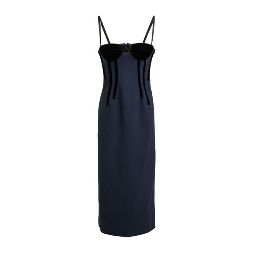 【送料無料】 スポーツマックス レディース ワンピース トップス Midi dresses Blue 【送料無料】 スポーツマックス レディース ワンピース トップス Midi dresses Blue