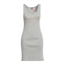 【送料無料】 ゲス レディース ワンピース トップス Mini dresses Grey