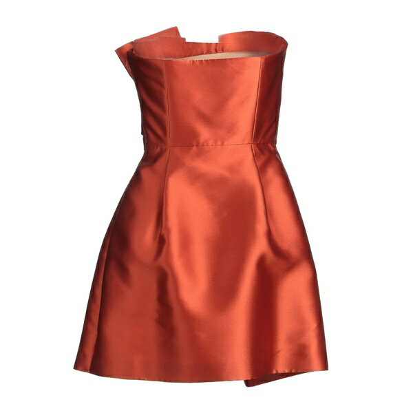 【送料無料】 アルベルタ フェレッティ レディース ワンピース トップス Mini dresses Orange