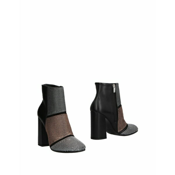 【送料無料】 ジャネット&ジャネット レディース ブーツ シューズ Ankle boots Black