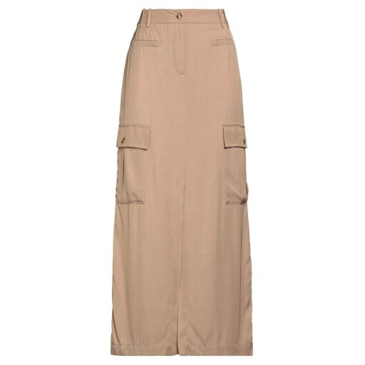 【送料無料】 エルマンノ シェルヴィーノ レディース スカート ボトムス Maxi skirts Beige 【送料無料】 エルマンノ シェルヴィーノ レディース スカート ボトムス Maxi skirts Beige