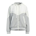 【送料無料】 イレブンティ レディース パーカー・スウェットシャツ アウター Sweatshirts White