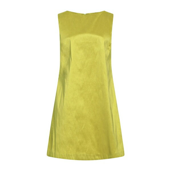 【送料無料】 ロッソピューロ レディース ワンピース トップス Mini dresses Green
