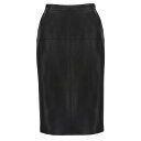 パロシュ レディース スカート ボトムス Leather Skirt Black