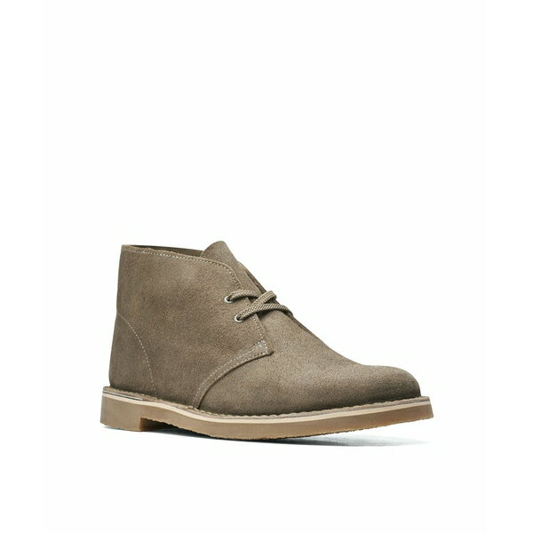 N[NX Y u[c V[Y Men's Bushacre 3 Suede Boots Sand Suede