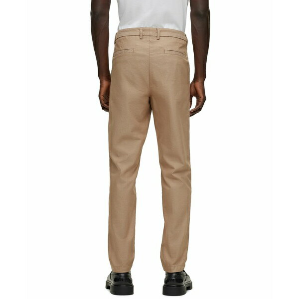 ҥ塼ܥ  奢ѥ ܥȥॹ Men's Slim-Fit Trousers Medium Beige