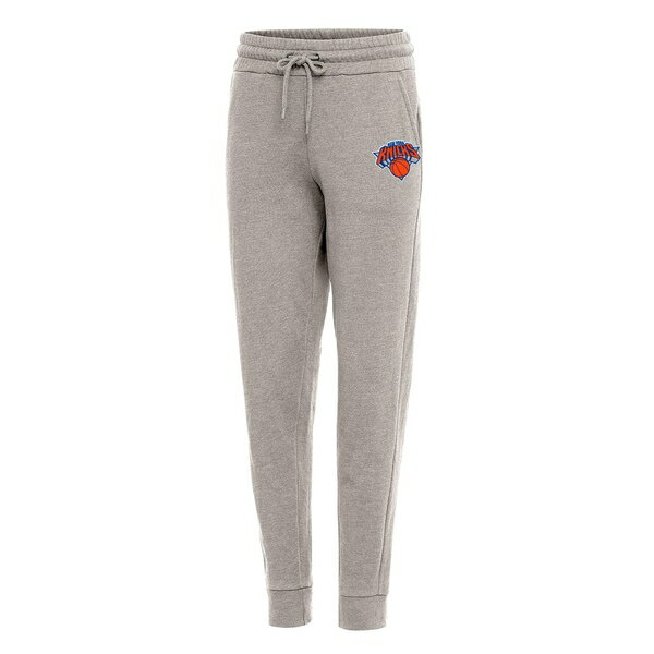 アンティグア レディース カジュアルパンツ ボトムス New York Knicks Antigua Women's Action Jogger Pants Oatmeal