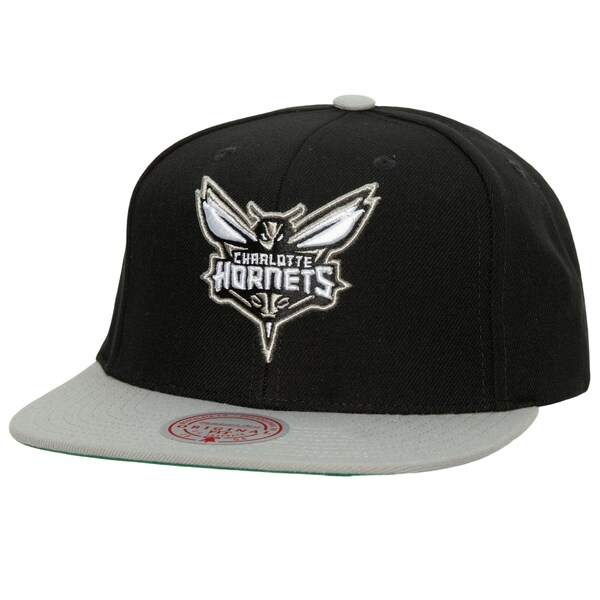 ミッチェル＆ネス ミッチェル&ネス メンズ 帽子 アクセサリー Charlotte Hornets Mitchell & Ness x Lids Shady Snapback Hat Black