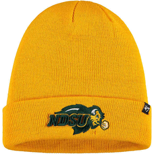 եƥ֥  ˹ ꡼ NDSU Bison '47 Core Cuffed Knit Hat Gold