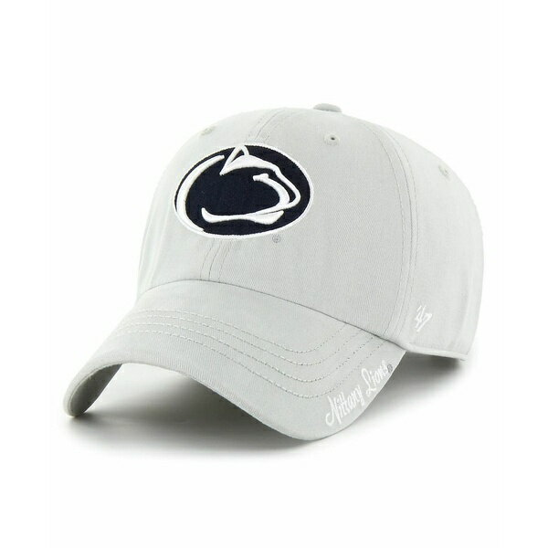 47֥ ǥ ˹ ꡼ Women's Gray Penn State Nittany Lions Miata Cle...