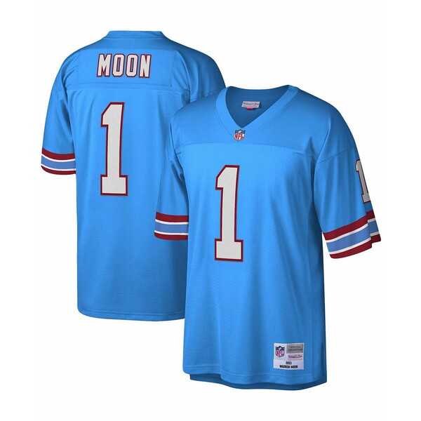 ߥå&ͥ   ȥåץ Men's Houston Oilers Legacy Replica Jersey - War...