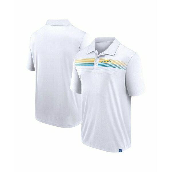 եʥƥ   ȥåץ Men's White Los Angeles Chargers Victory For Us I...