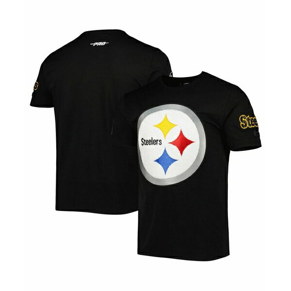 ץ   ȥåץ Men's Black Pittsburgh Steelers Mash Up T-shirt ...