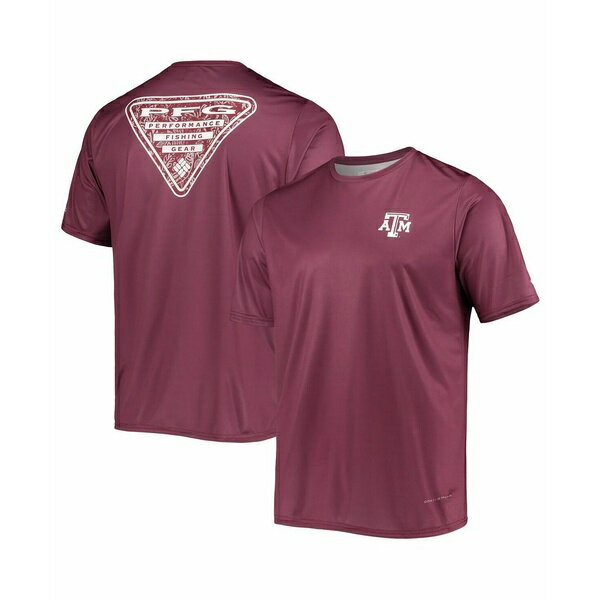 ӥ   ȥåץ Men's Maroon Texas A&M Aggies Terminal Tackle Omni-...