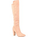 ジャーニーコレクション レディース ブーツ シューズ Women's Dominga Wide Calf Boots Peach