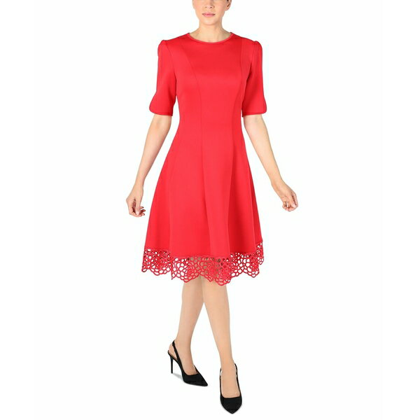 ドナリッコ レディース ワンピース トップス Donna Rico Women's Elbow-Sl