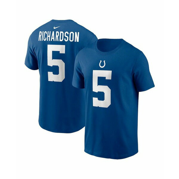 ʥ   ȥåץ Men's Anthony Richardson Royal Indianapolis Colts 202...