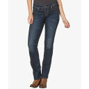 シルバージーンズ レディース デニムパンツ ボトムス Suki Mid Rise Curvy Slim Bootcut Jeans Indigo(4)
