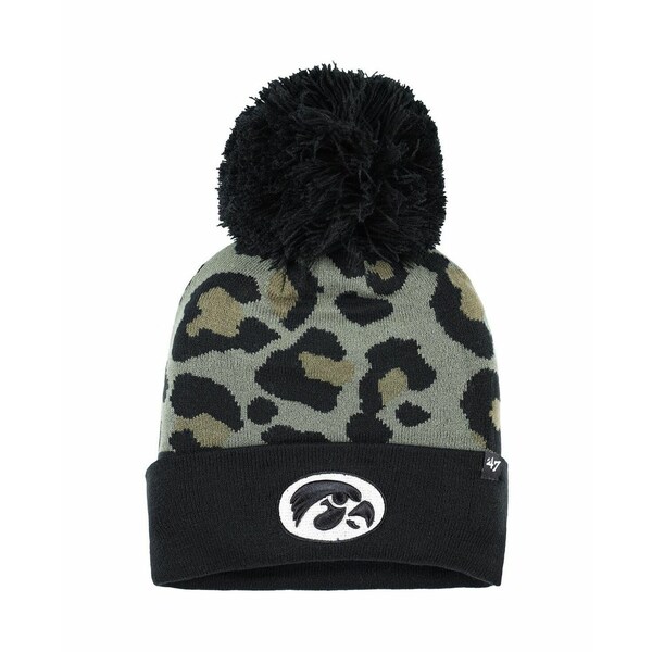 47֥ ǥ ˹ ꡼ Women's Hunter Green Iowa Hawkeyes Bagheera Cuf...