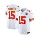ナイキ メンズ シャツ トップス Men's Patrick Mahomes Kansas City Chiefs Vapor F.U.S.E. Limited Jersey White(4)