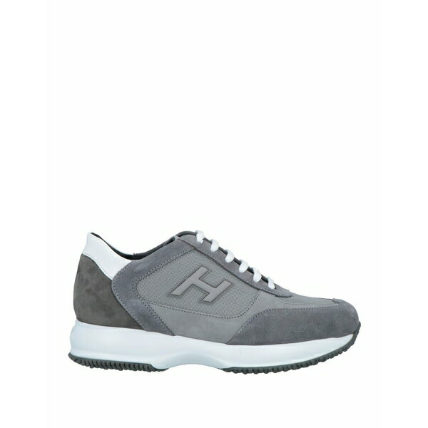 【送料無料】 ホーガン メンズ スニーカー シューズ Sneakers Grey