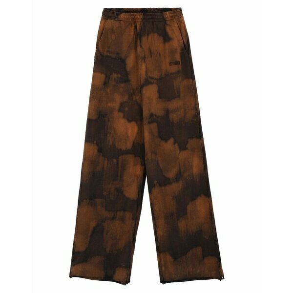 【送料無料】 ヴェトモン メンズ カジュアルパンツ ボトムス Pants Brown