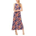 ヴィンスカムート レディース ワンピース トップス Women's Sleeveless Keyhole Back Maxi Dress Classic Navy