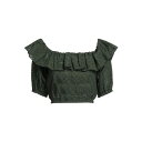 【送料無料】 パロッシュ レディース カットソー トップス Tops Military green